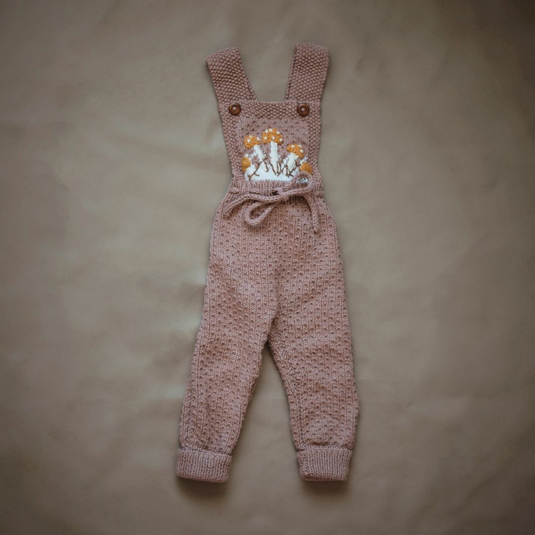 Mushroom Romper - In stock