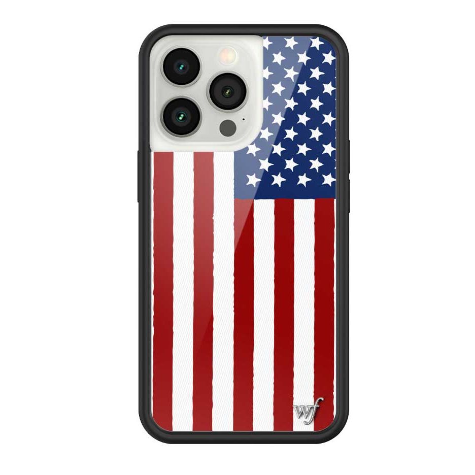 American Flag iPhone Case