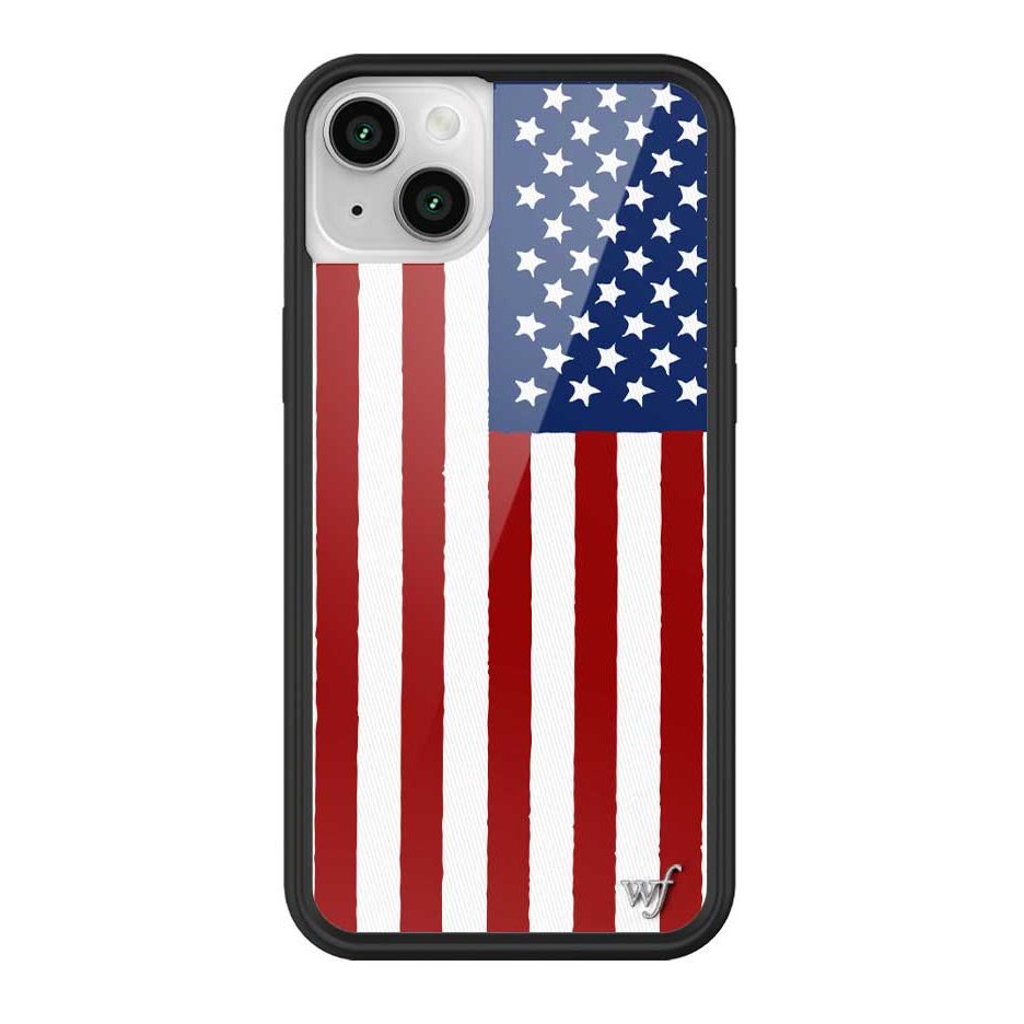 American Flag iPhone Case