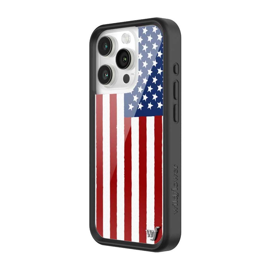 American Flag iPhone Case