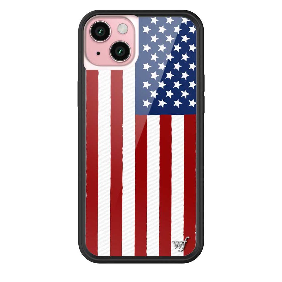 American Flag iPhone Case