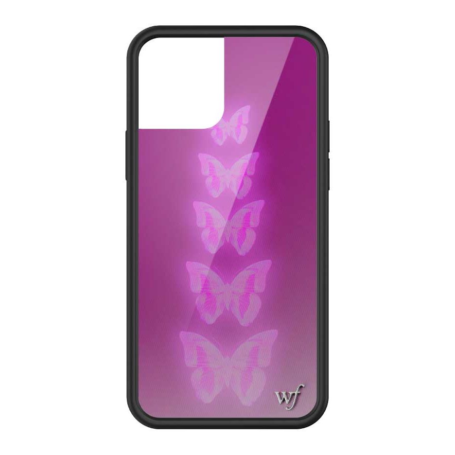 Neon Butterfly iPhone Case