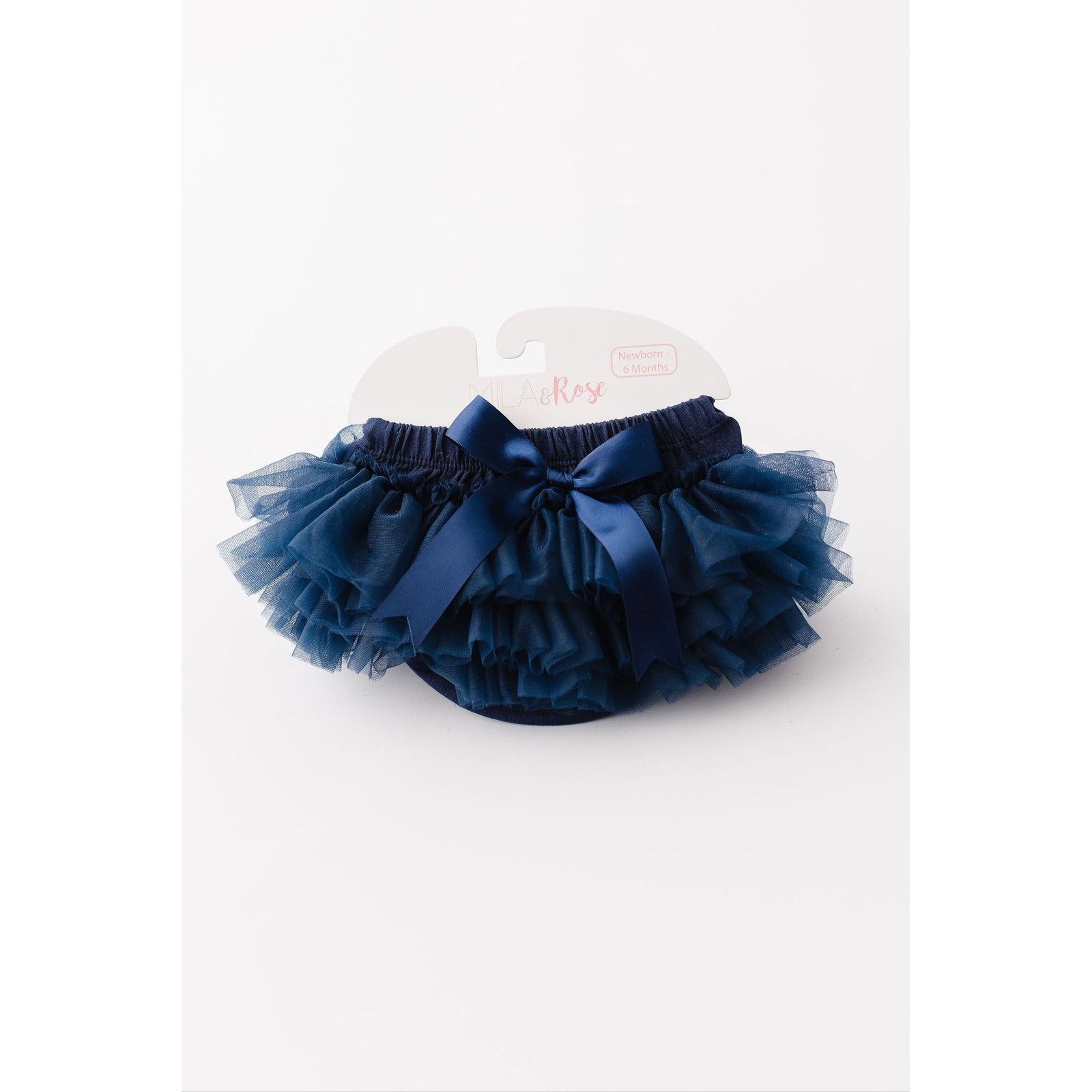 Navy Blue Ruffle Tutu Bloomer