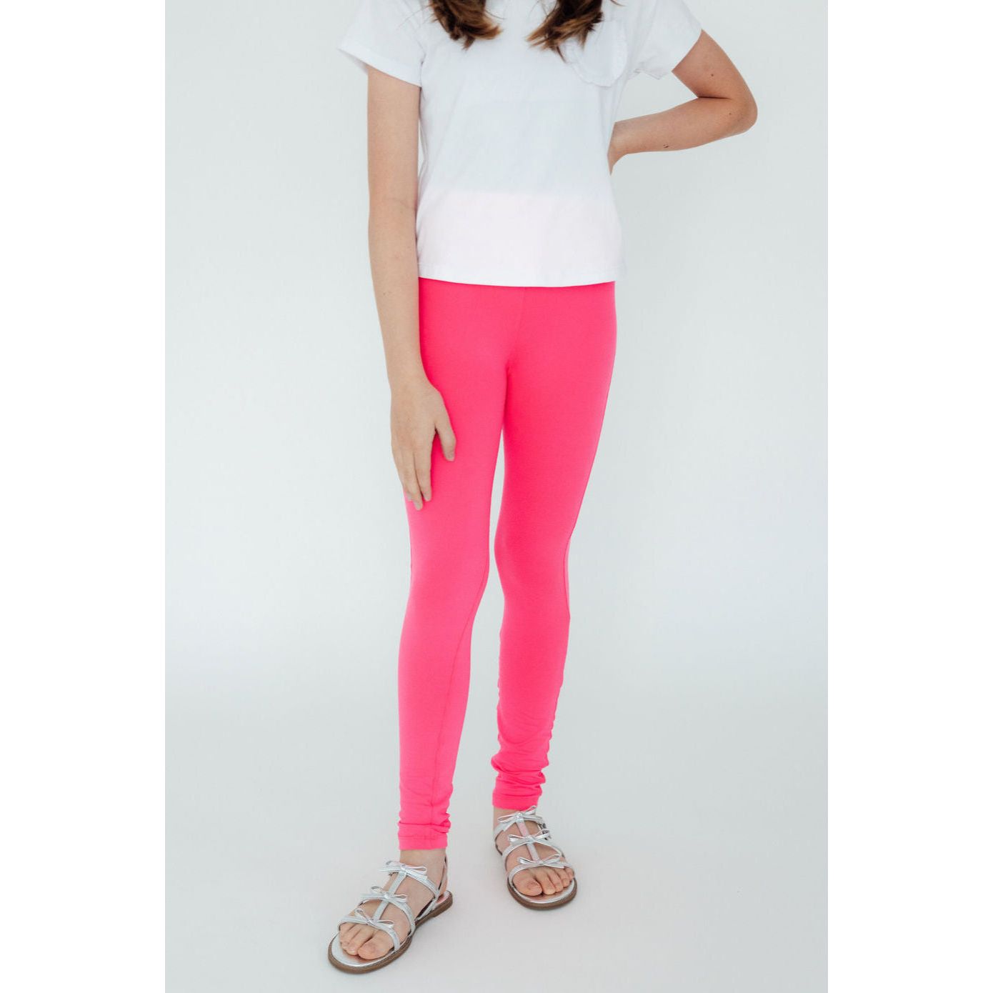 Neon Pink Leggings