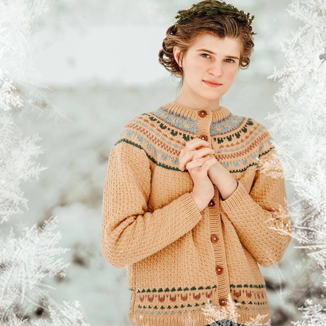 Nordic-Inspired Cardigan