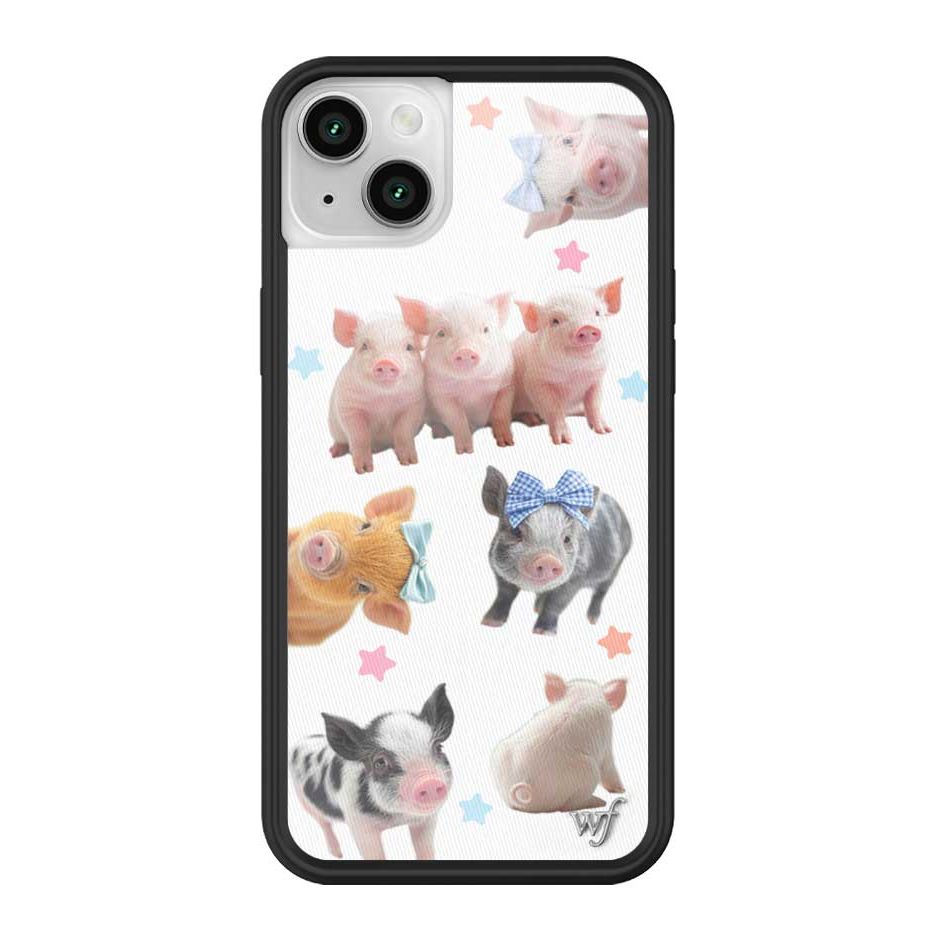 Little Piggies iPhone Case