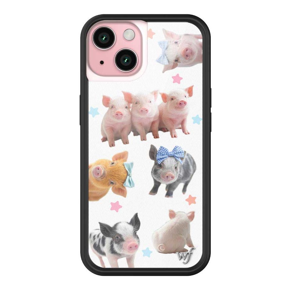 Little Piggies iPhone Case