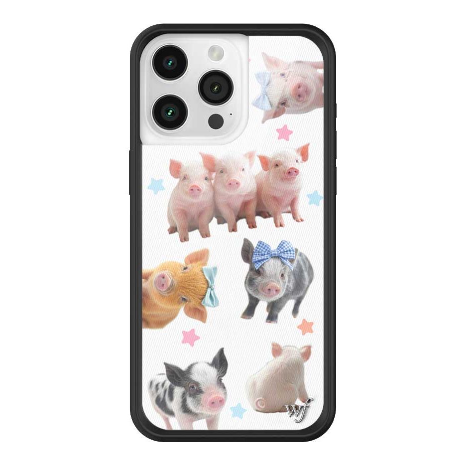 Little Piggies iPhone Case