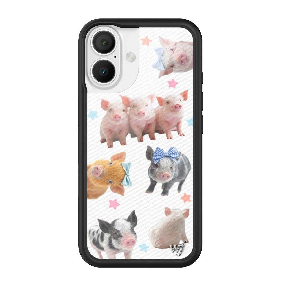 Little Piggies iPhone Case