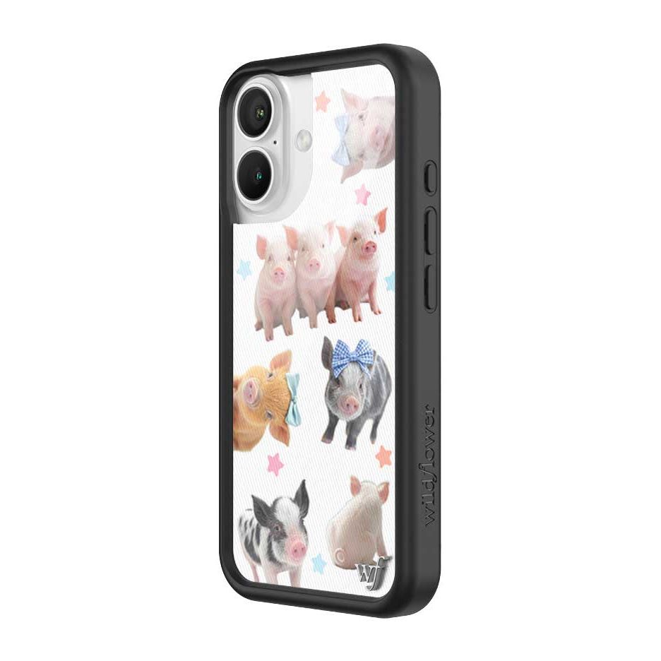 Little Piggies iPhone Case