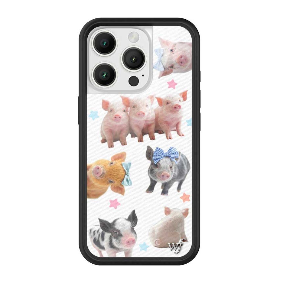 Little Piggies iPhone Case