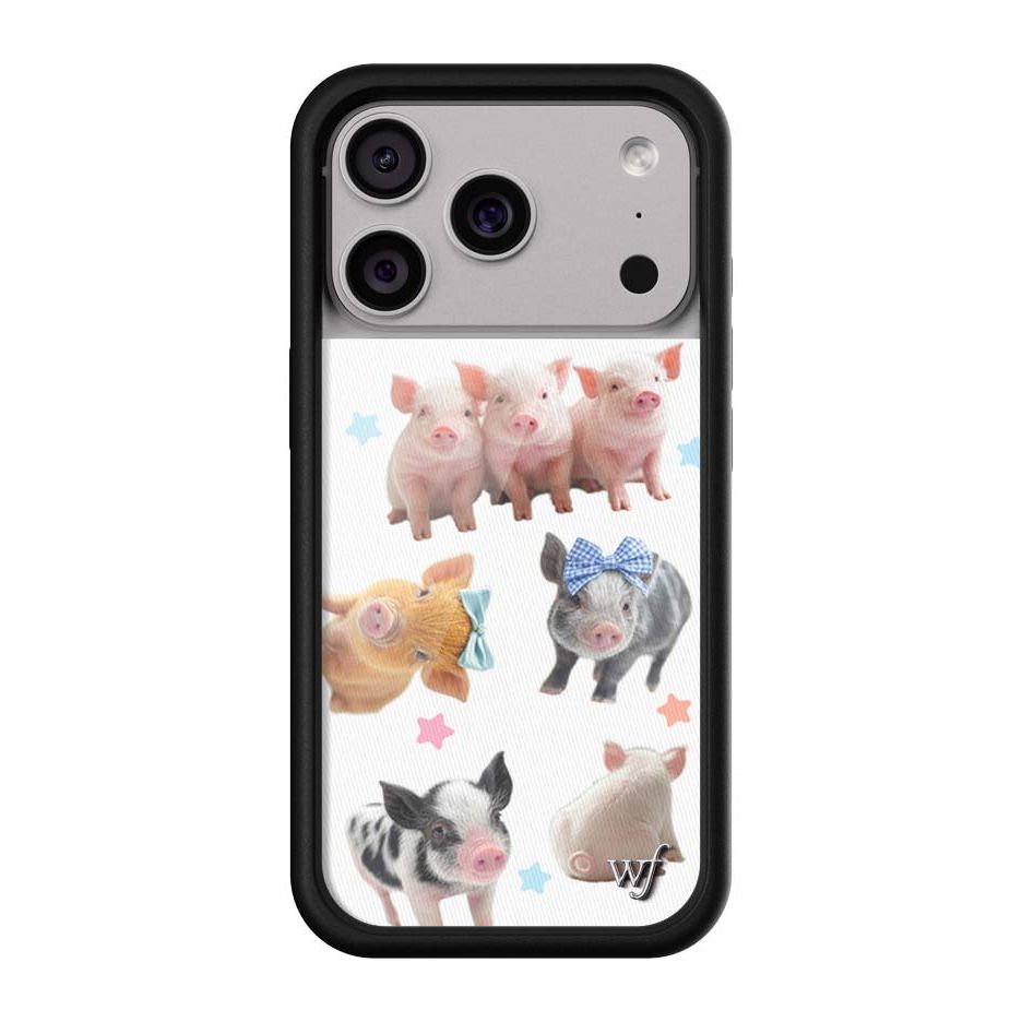 Little Piggies iPhone Case