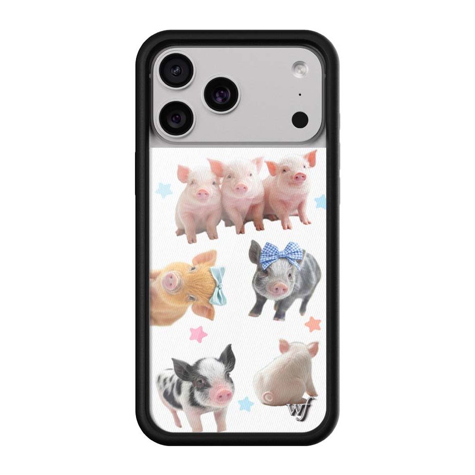 Little Piggies iPhone Case