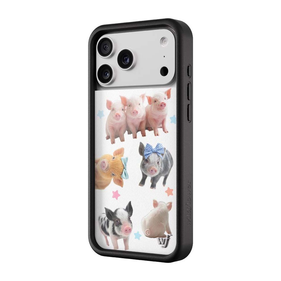 Little Piggies iPhone Case