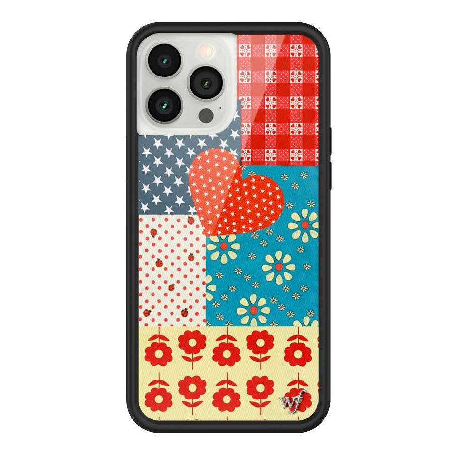 Flower Patch iPhone Case