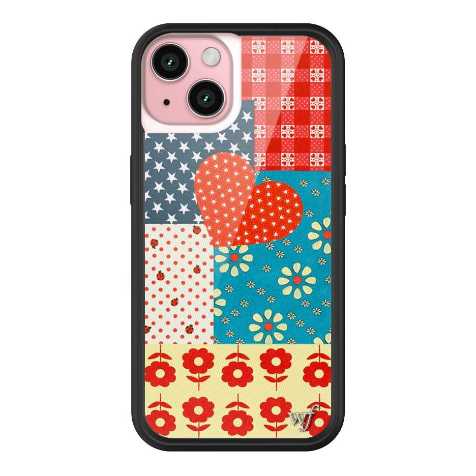 Flower Patch iPhone Case