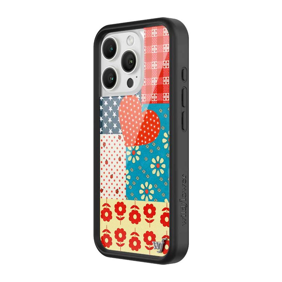 Flower Patch iPhone Case