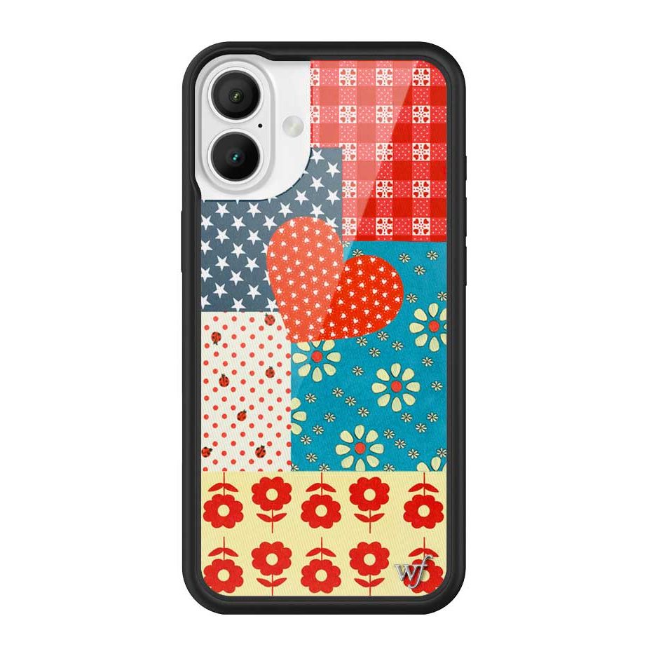 Flower Patch iPhone Case