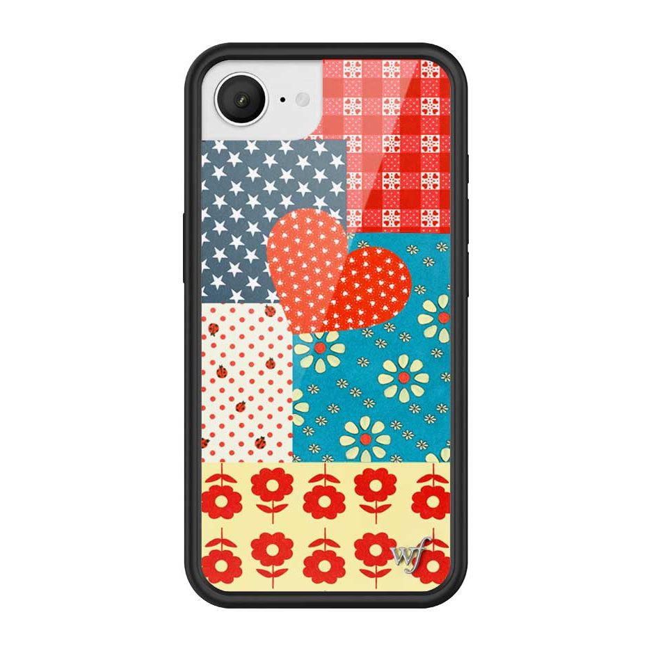 Flower Patch iPhone Case