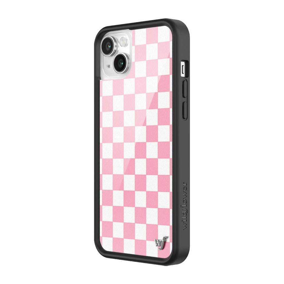 Checkers | Pink iPhone Case