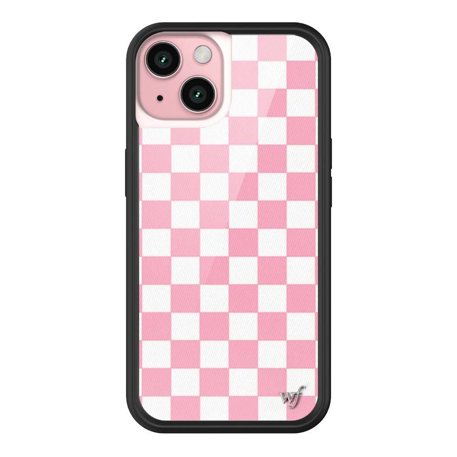 Checkers | Pink iPhone Case