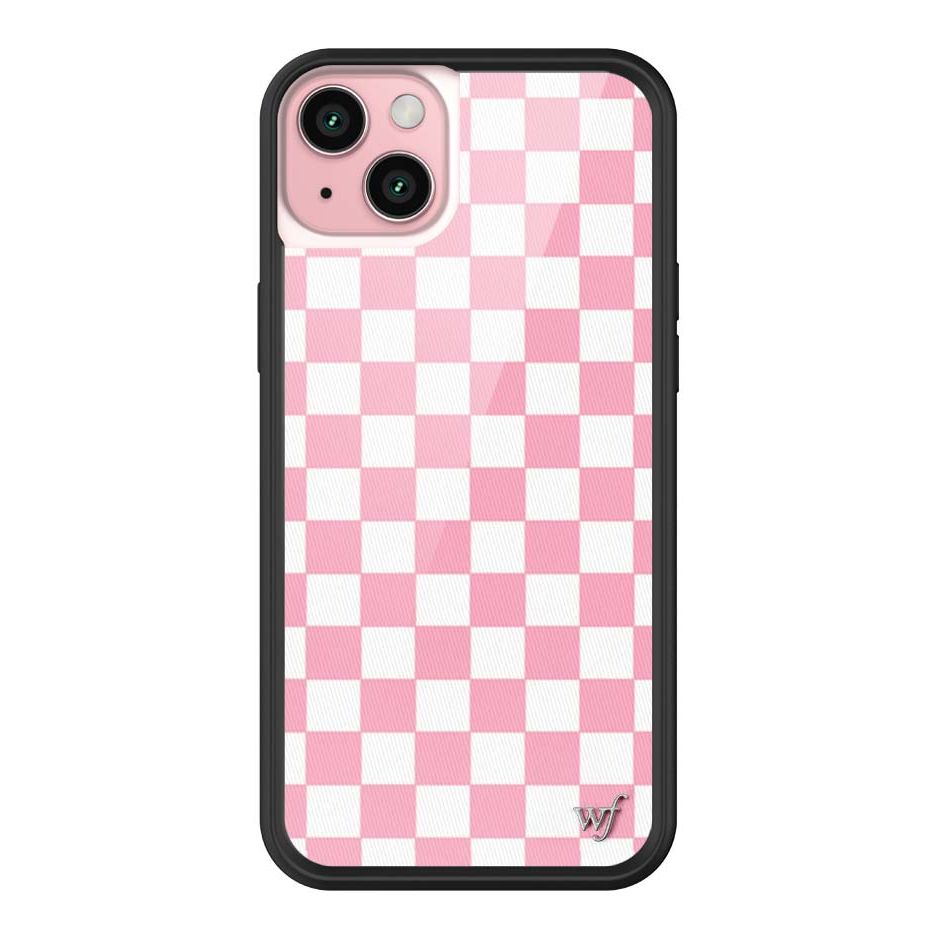 Checkers | Pink iPhone Case