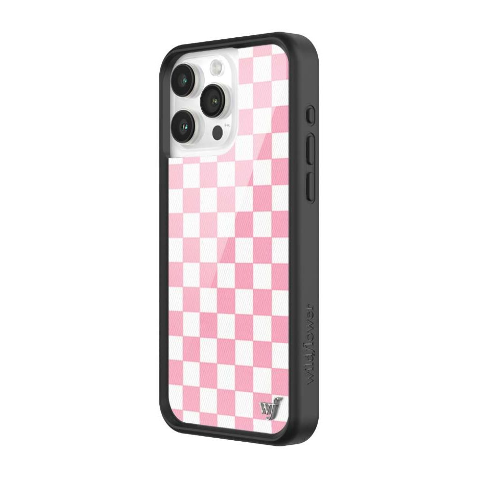 Checkers | Pink iPhone Case