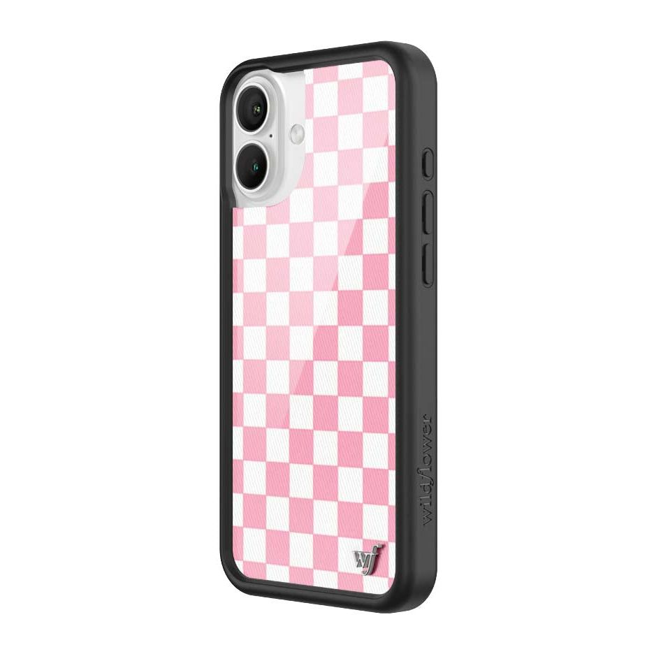 Checkers | Pink iPhone Case