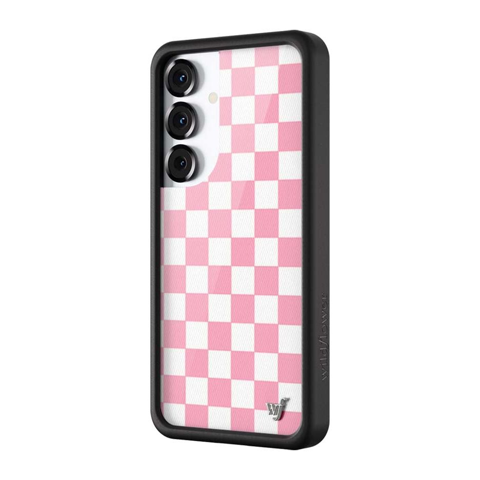 Checkers | Pink Samsung Galaxy Case