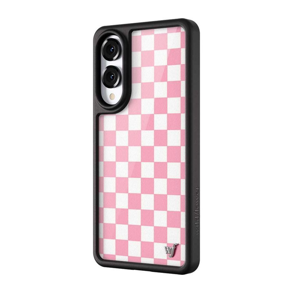 Checkers | Pink Samsung Galaxy Case