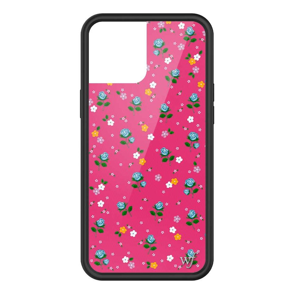 Pink Dainty Florals iPhone Case