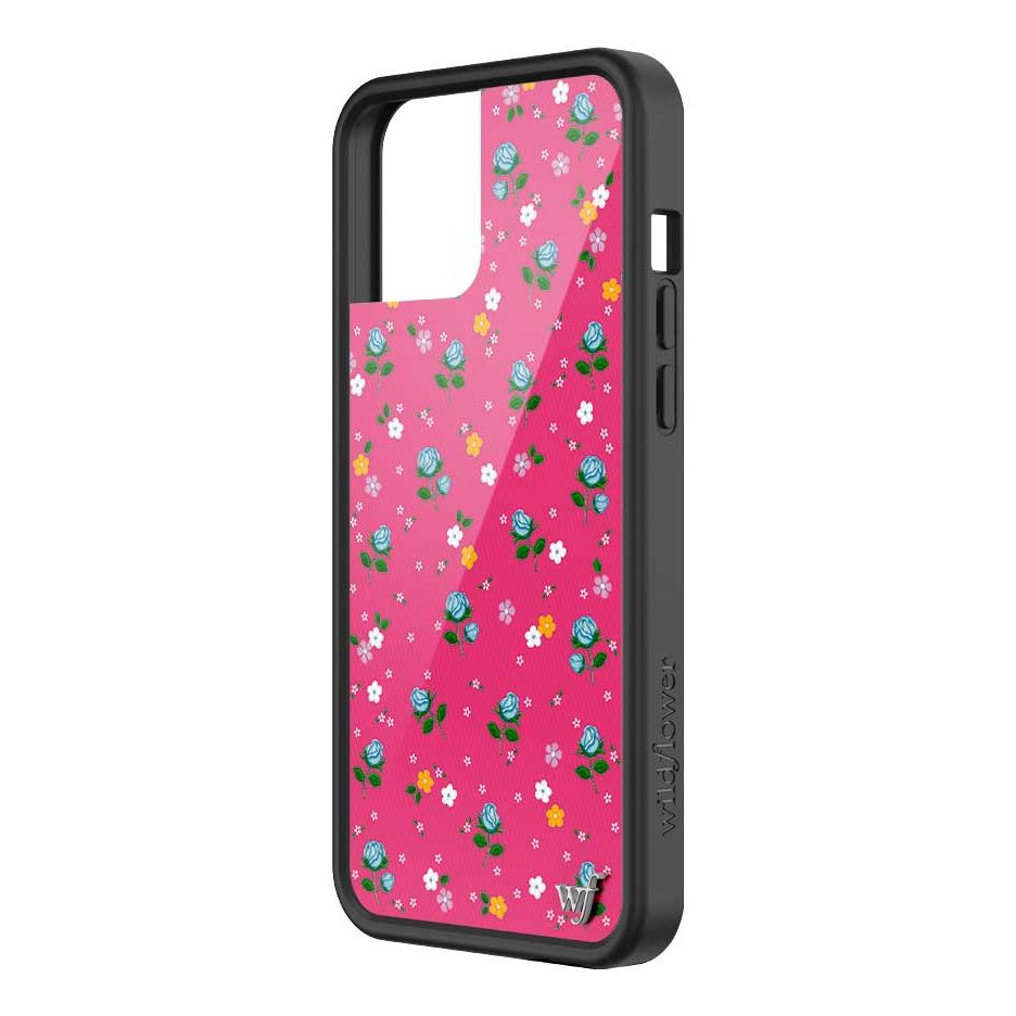 Pink Dainty Florals iPhone Case