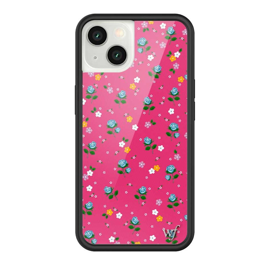 Pink Dainty Florals iPhone Case