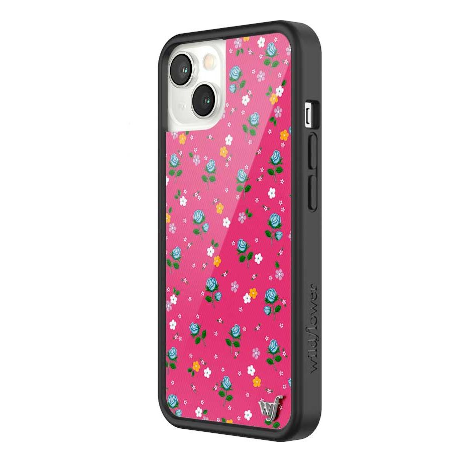 Pink Dainty Florals iPhone Case