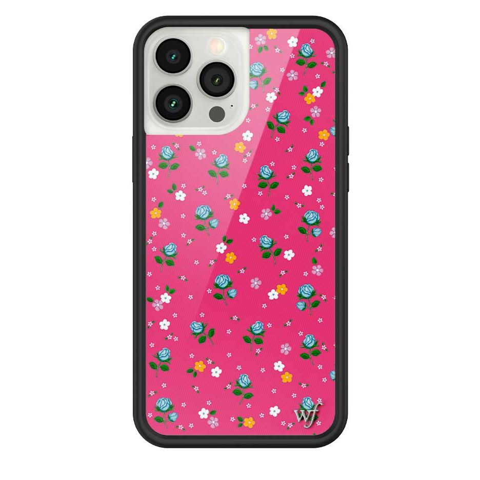 Pink Dainty Florals iPhone Case