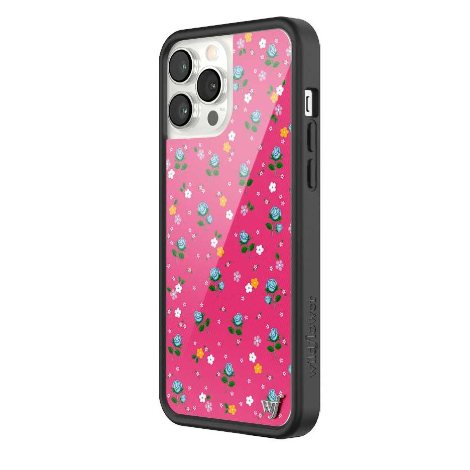 Pink Dainty Florals iPhone Case