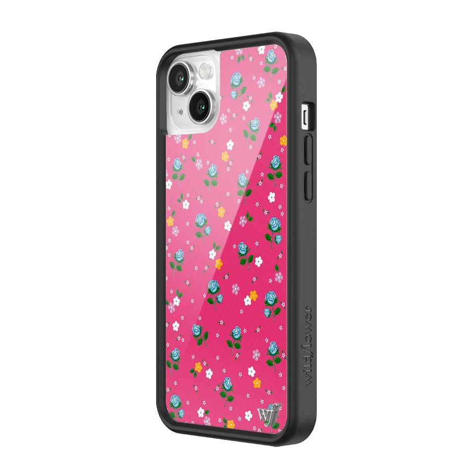 Pink Dainty Florals iPhone Case