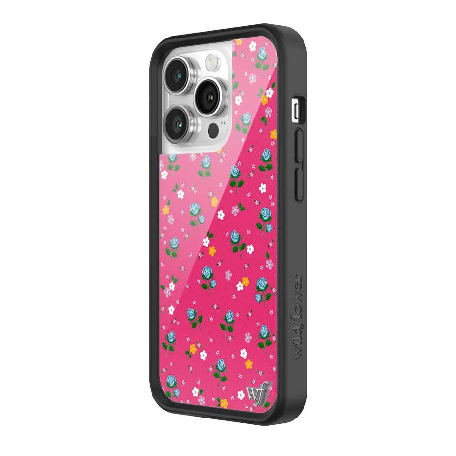 Pink Dainty Florals iPhone Case