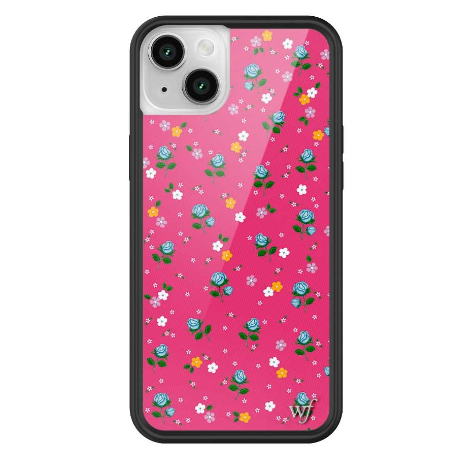 Pink Dainty Florals iPhone Case