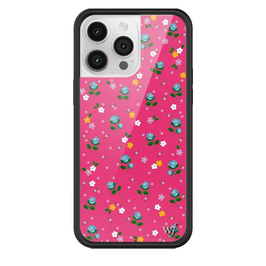 Pink Dainty Florals iPhone Case