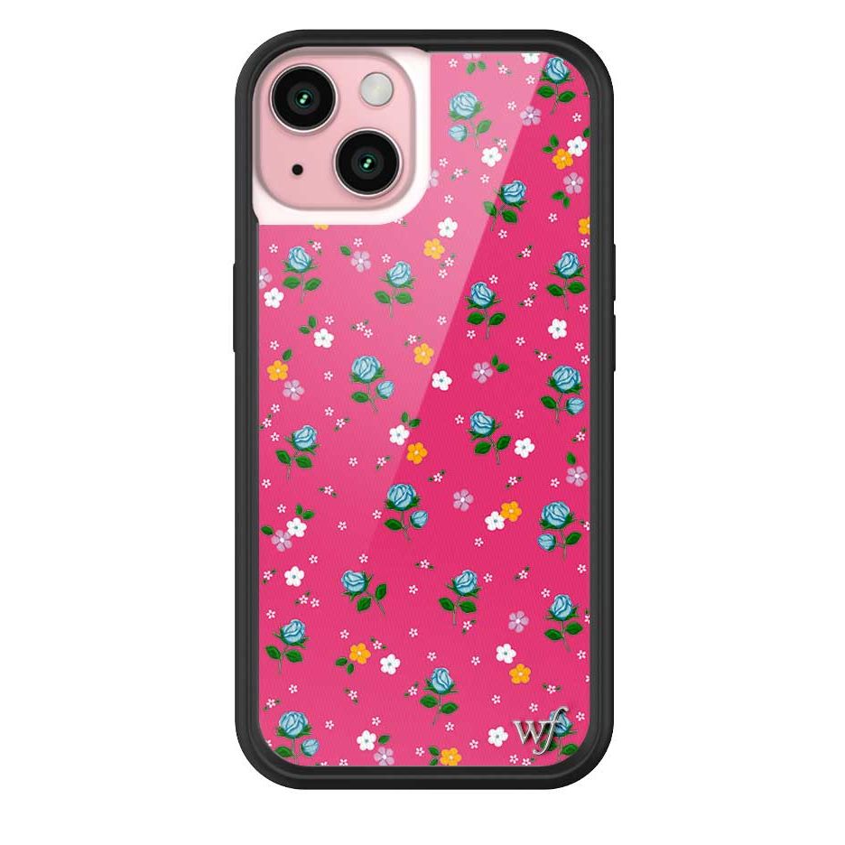 Pink Dainty Florals iPhone Case