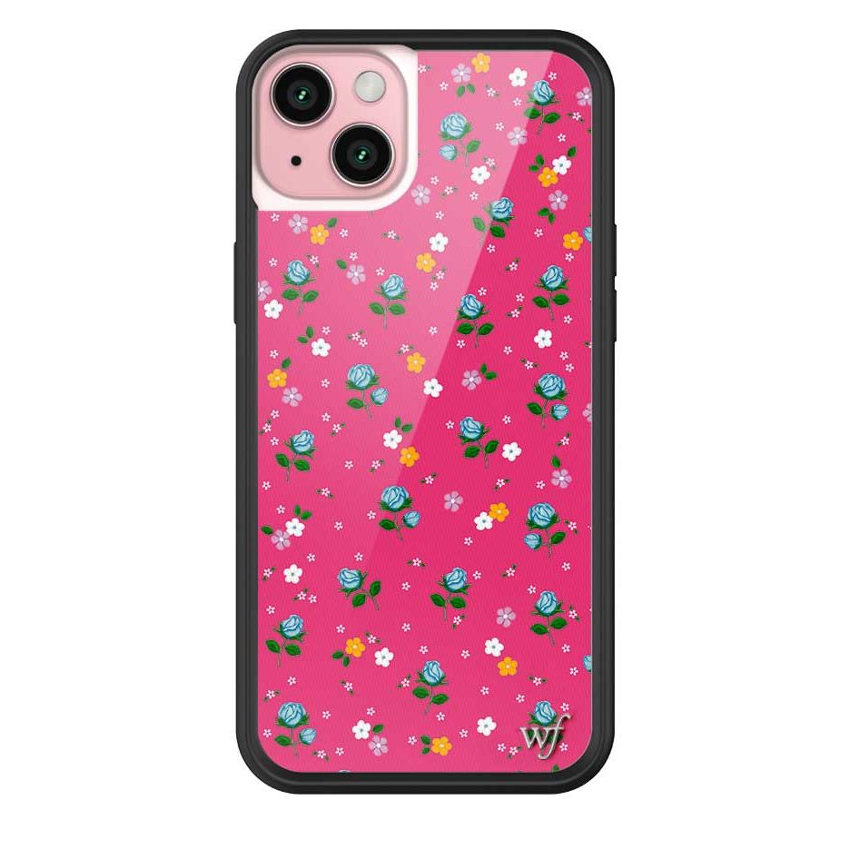 Pink Dainty Florals iPhone Case