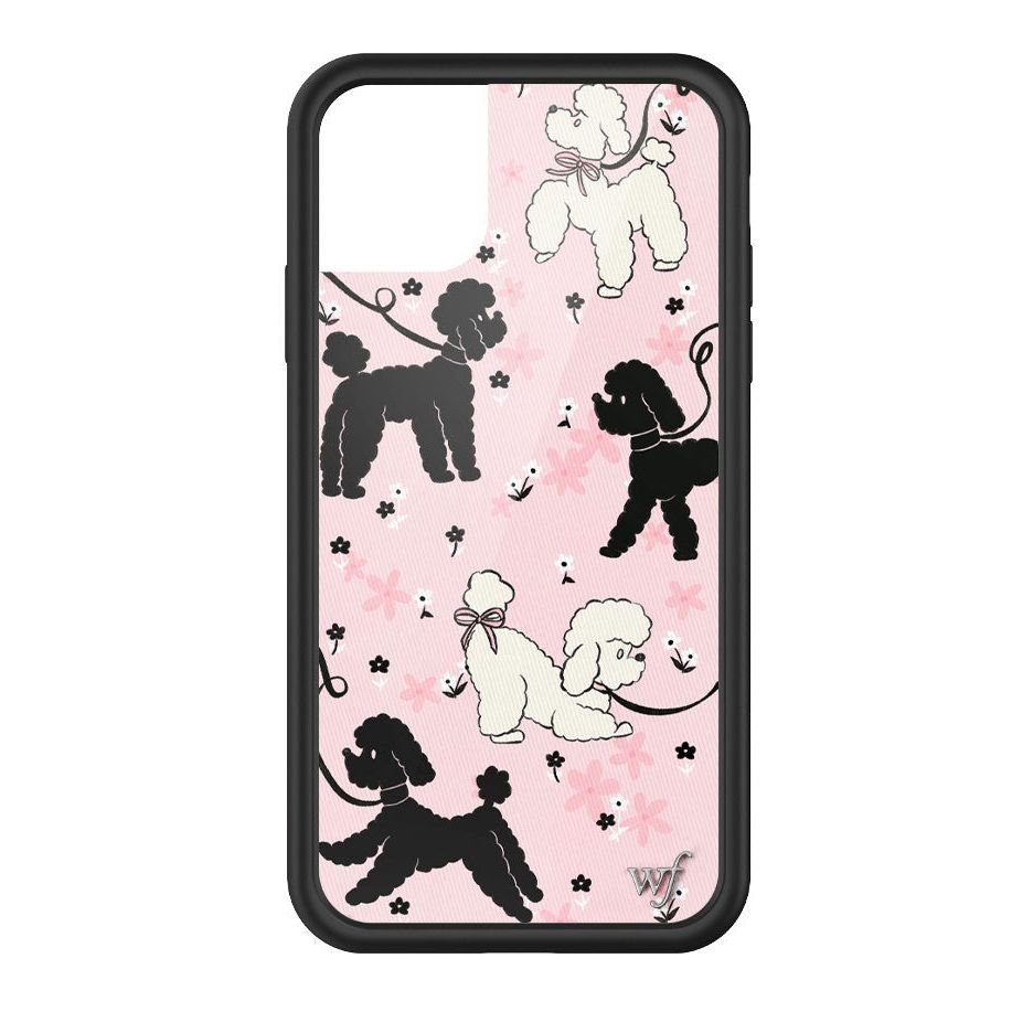 Poodle Doodles iPhone Case