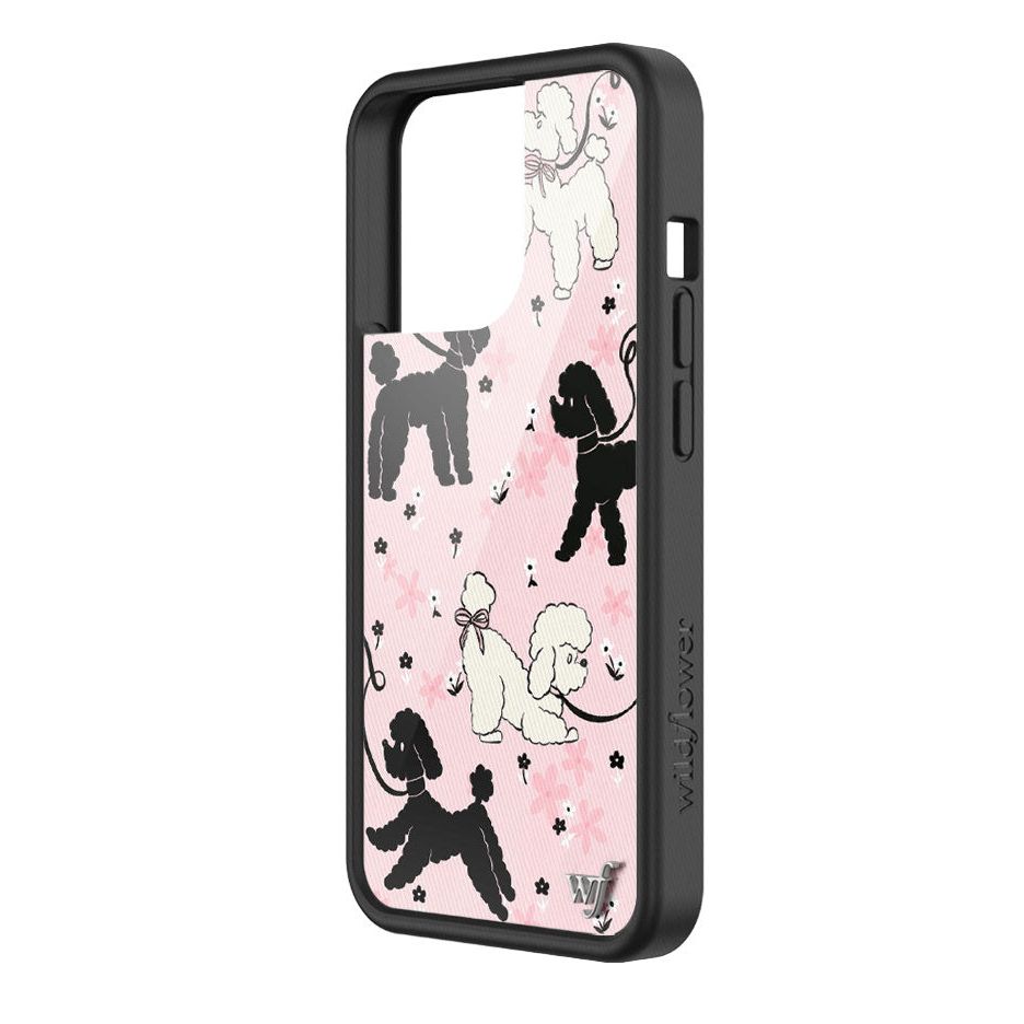 Poodle Doodles iPhone Case