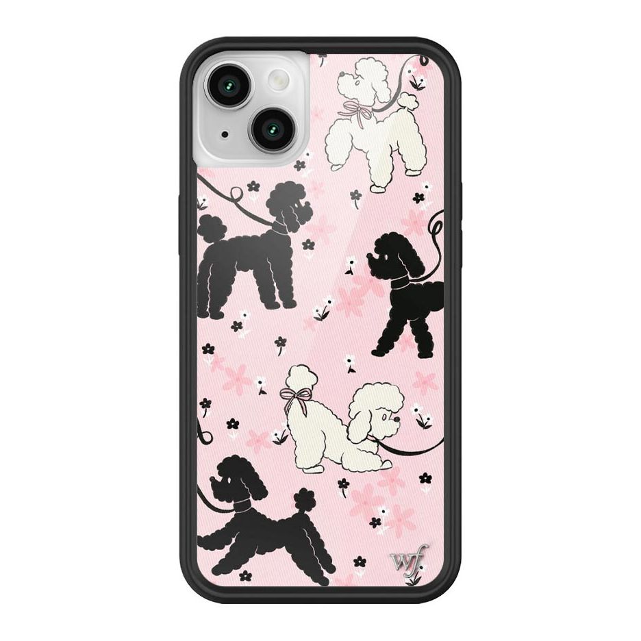 Poodle Doodles iPhone Case