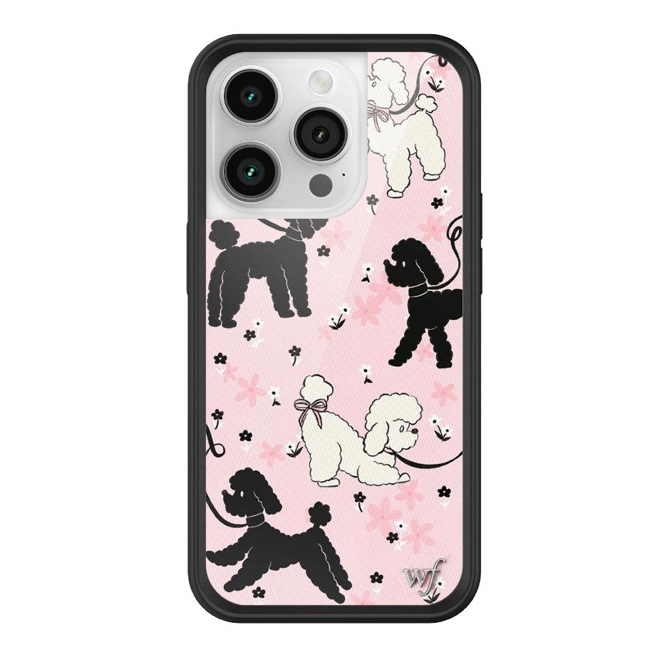 Poodle Doodles iPhone Case