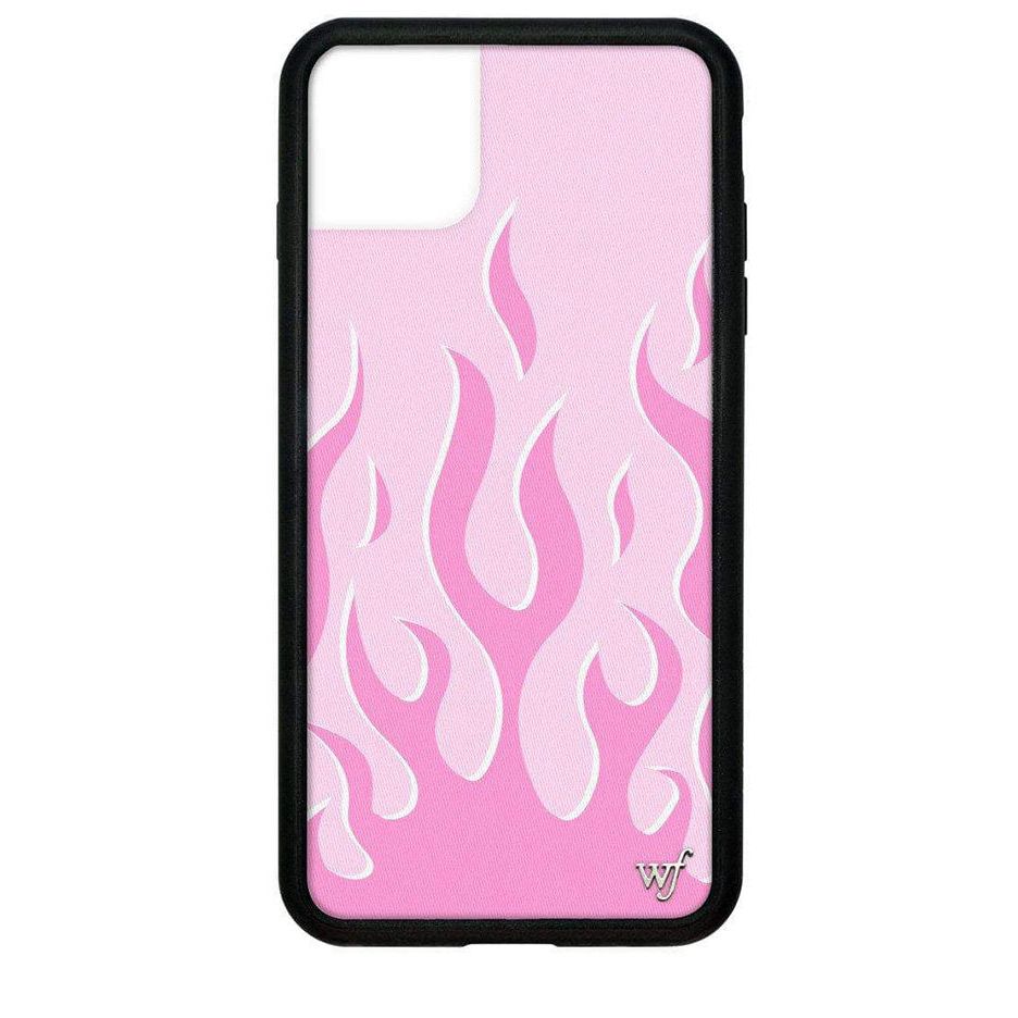 Flames | Pink iPhone Case