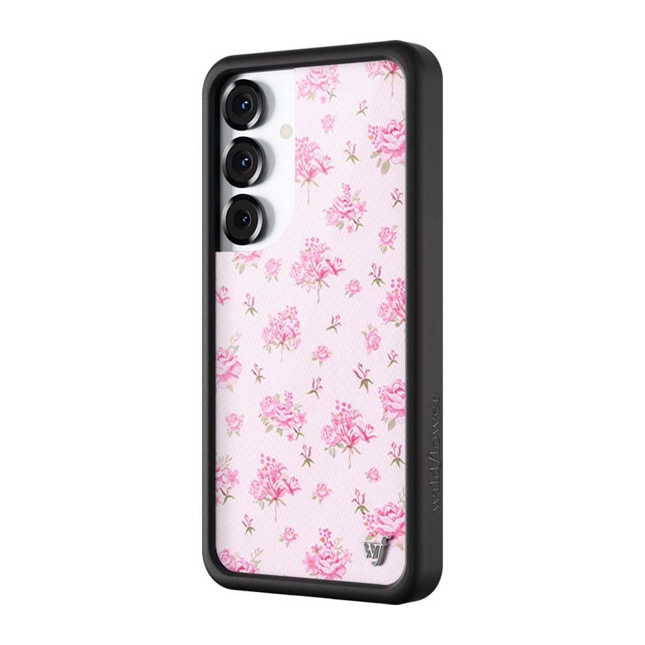 Forget Me Not Floral | Pink Samsung Galaxy Case
