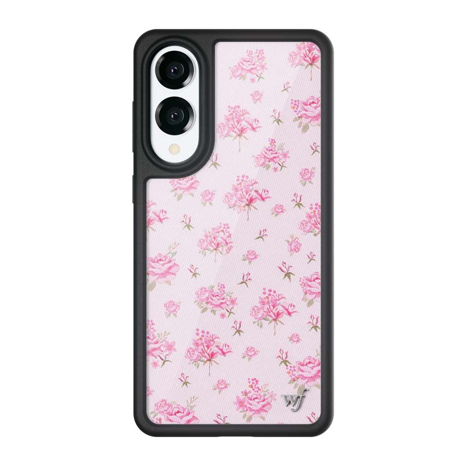 Forget Me Not Floral | Pink Samsung Galaxy Case