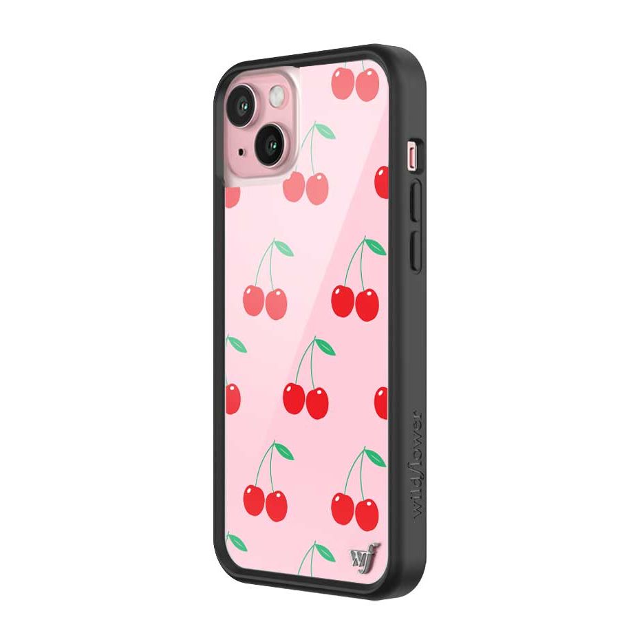 Pink Cherries iPhone Case